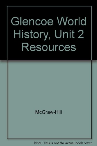 Book Glencoe World History, Unit 2 Resources free