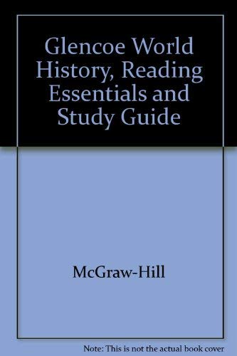 Book Glencoe World History, Reading Essentials And Study Guide free