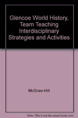 Book Glencoe World History (team-teaching Interdisciplinary Strategies And Activities) free