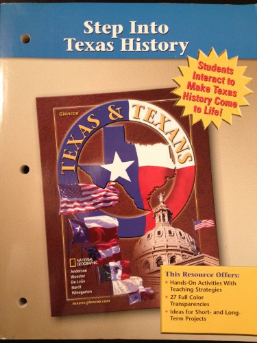 Book Texas and Texans Step into Texas History 2003 free