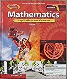 Book Mathematics: Applications and Concepts 2004, Course 1 Teacher Wraparound Edition free