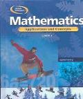 Book Glencoe Mathematics Applications and Concepts Course 2 free