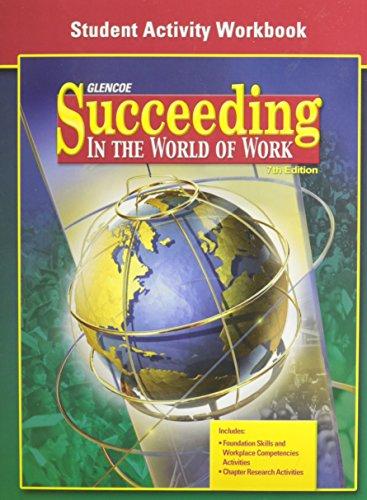 Book Succeeding in the World of Work Student Activity Workbook free