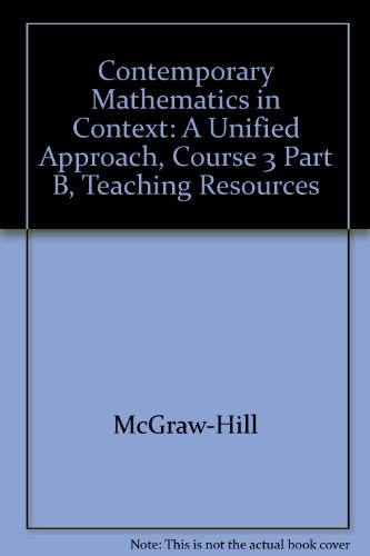 Book Contemporary Mathematics In Context free