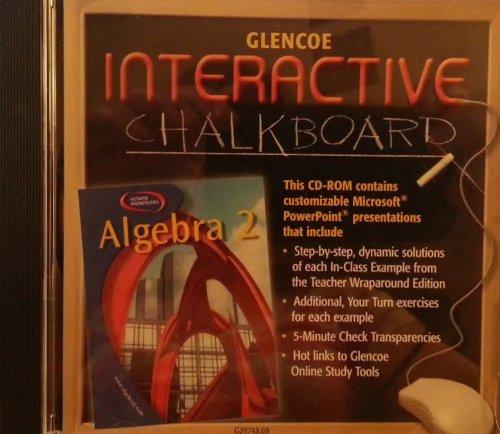 Book Interactive Chalkboard (glencoe Algebra 2) free
