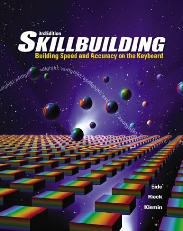 Book Skillbuilding: Building Speed and Accuracy on the Keyboard + Student Study Guide + 2 CDS (New) (2003-05-03) free