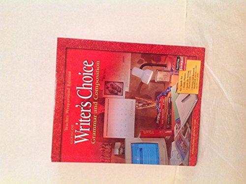 Book Writer's Choice, Grade 7, Teacher's Wraparound Edition free