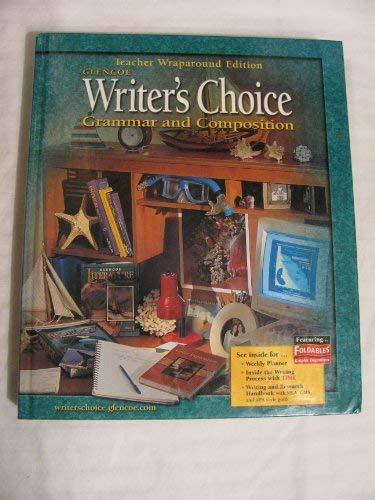Book Teacher's Wraparound Edition Glencoe Writer's Choice Grammar And Composition 9 free