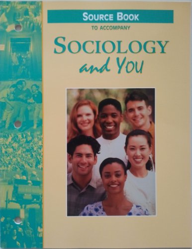 Book Socioloy And You Source Book free