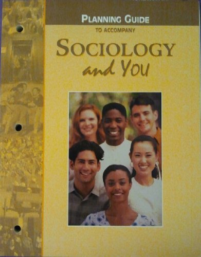 Book Sociology And You Planning Guide free