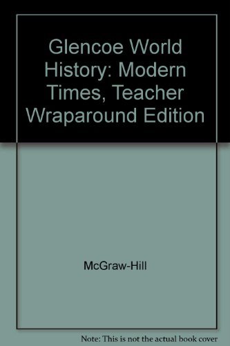 Book World History Modern Times Teacher Edition free