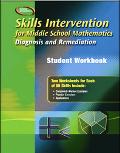 Book Skills Intervention for Middle School Mathematics: Diagnosis and Remediation, Student Workbook (MERRILL PRE-ALGEBRA) free