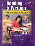 Book Reading and Writing in the Mathematics Classroom (MERRILL PRE-ALGEBRA) free