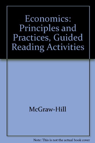 Book Economics: Principles And Practices free