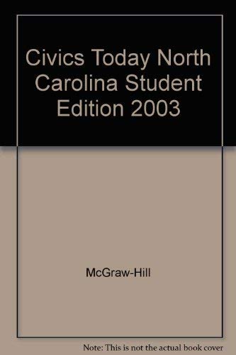 Book Civics Today North Carolina St free