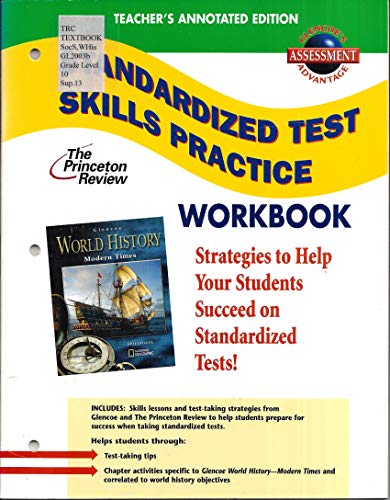 Book Glencoe World History Modern Skills Test Practice Workbook free