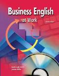 Book Business English At Work Student Text/Workbook/CD package 2003 free