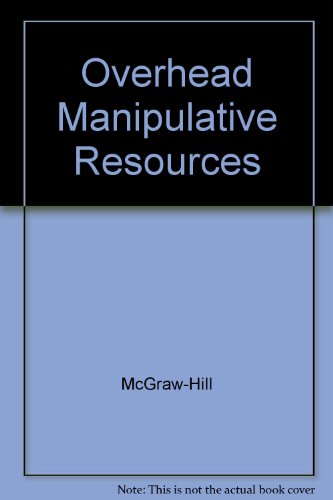 Book Glencoe Math Overhead Manipulative Resources free