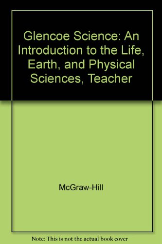 Book Glencoe Science: Intro to Life, Earth & Physics Teacher Wraparound Edition free