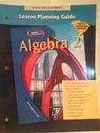 Book Glencoe Algebra 2 South Carolina Lesson Planning Guide 2003 free