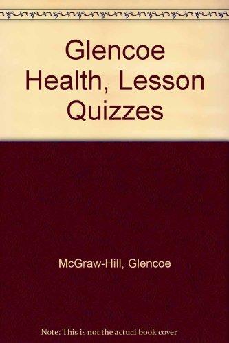 Book Glencoe Health Lesson Quizzes free