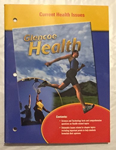 Book Glencoe Health, Current Health Issues free
