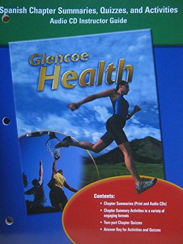 Book Glencoe Health, Chapter Summaries, Quizzes, And Activities Booklet (spanish) free