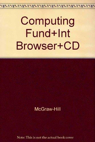 Book Peter Nortons Introduction to Computing Fundamentals free