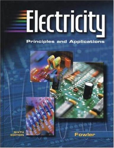 Book Electricity: Principles and Applications, Student Text with MultiSIM CD-ROM free