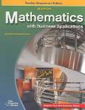Book Glencoe Mathematics With Business Applications: Teacher Wraparound Edition free