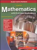 Book Glencoe Mathematics with Business Applications Student Activity Workbook free