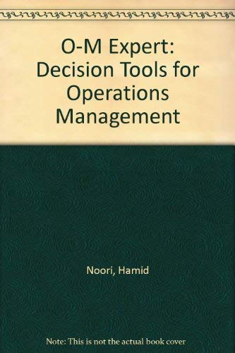 Book O-m Expert: Decision Tools For Operations Management free