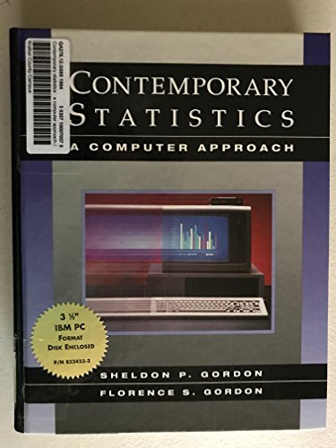Book Contemporary Statistics: A Computer Approach free