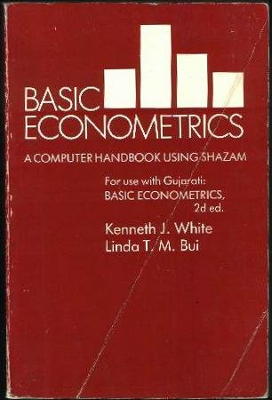 Book Basic Econometrics: A Computer Handbook Using Shazam free