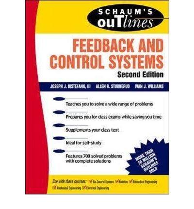 Book Schaum's Interactive Feedback and Control Systems/Book and 2 Disks (Schaum's Outline) free