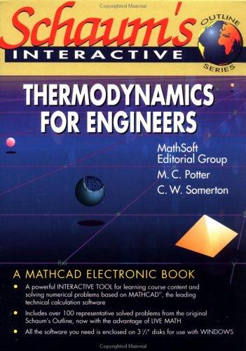 Book Schaum's Thermodynamics For Engineers (schaum's Interactive Outline) free