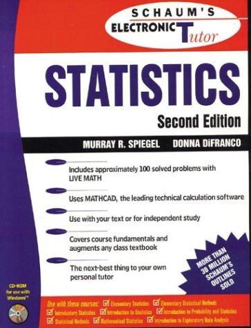 Book Schaum's Statistics (Schaum's Outlines) free
