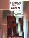 Book Statistical Quality Control (McGraw-Hill Series in Industrial Engineering and Management) free
