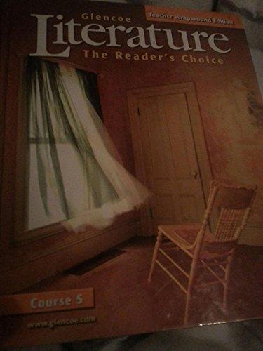 Book Glencoe Literature the Reader's Choice, Course 5 (Teacher Wraparound Edition) free