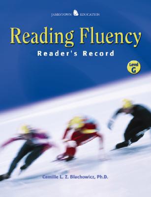 Book Reading Fluency: Reader's Record G free