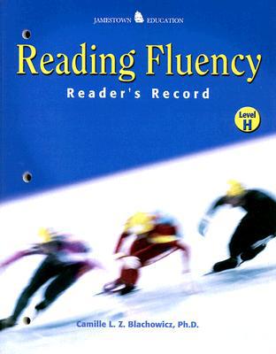 Book Reading Fluency Reader&#39;s Record Level H free