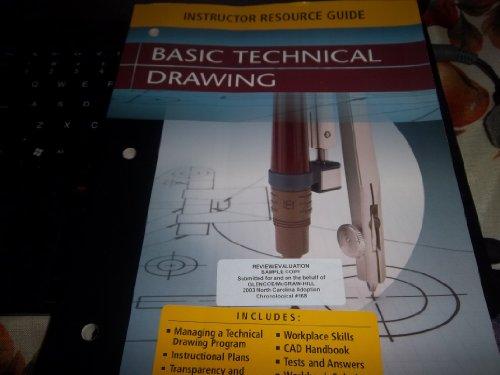 Book Basic Technical Drawing, Instructor Resource Guide free