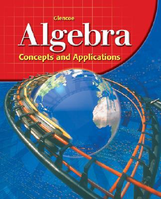 Book Glencoe Algebra: Concepts and Applications, Student Edition free