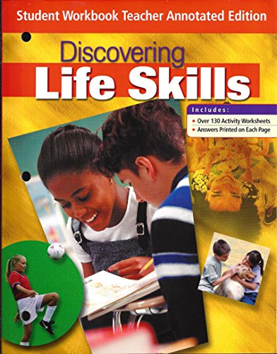 Book Discovering Life Skills Student Workbook teacher Annotated Edition free