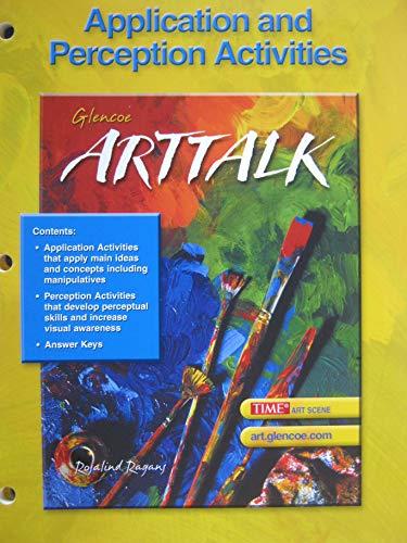 Book ArtTalk, Application and Perception Activities free