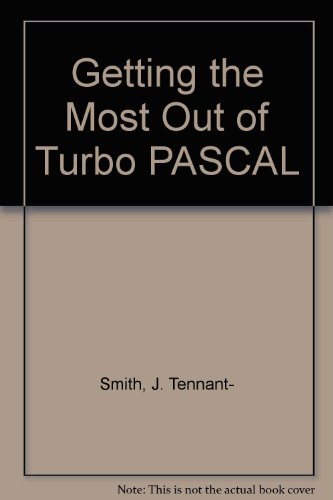 Book Getting the most from Turbo Pascal free