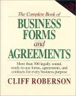 Book The Complete Book Of Business Forms And Agreements free
