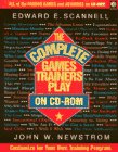 Book The Complete Games Trainers Play On Cd-rom free