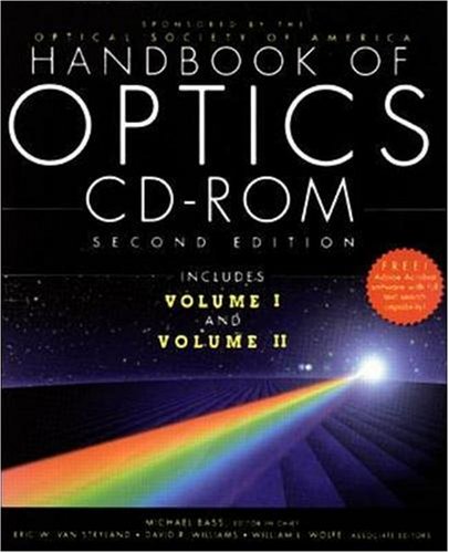 Book The Handbook of Optics on CD-ROM free