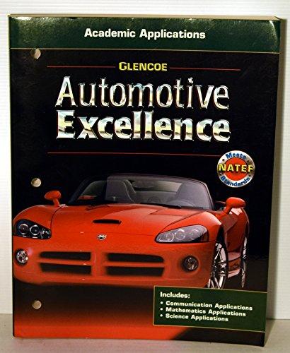 Book Automotive Excellence Academic Applications free